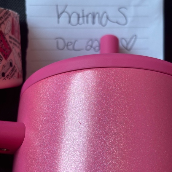 🩷BNWT , Brumate Glitter Pink Era 40oz 🩷 - Picture 3 of 4